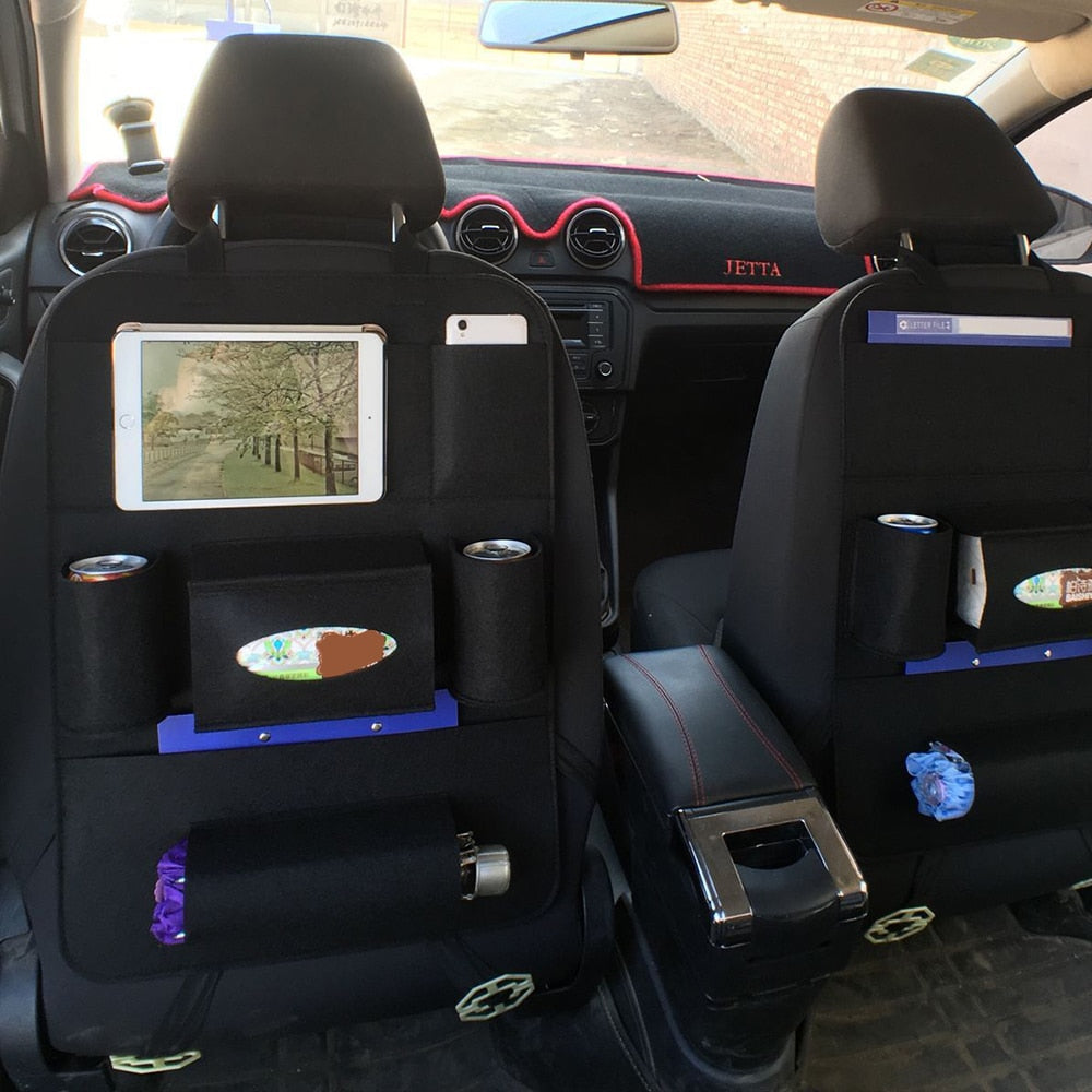 Car Interior Organizer Bag – Auto Backseat Multi-Pocket Storage Solution for Vehicles