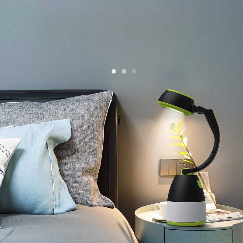 Compact 3-in-1 LED Light – Foldable Table Lamp, Tent Lantern & Emergency Flashlight