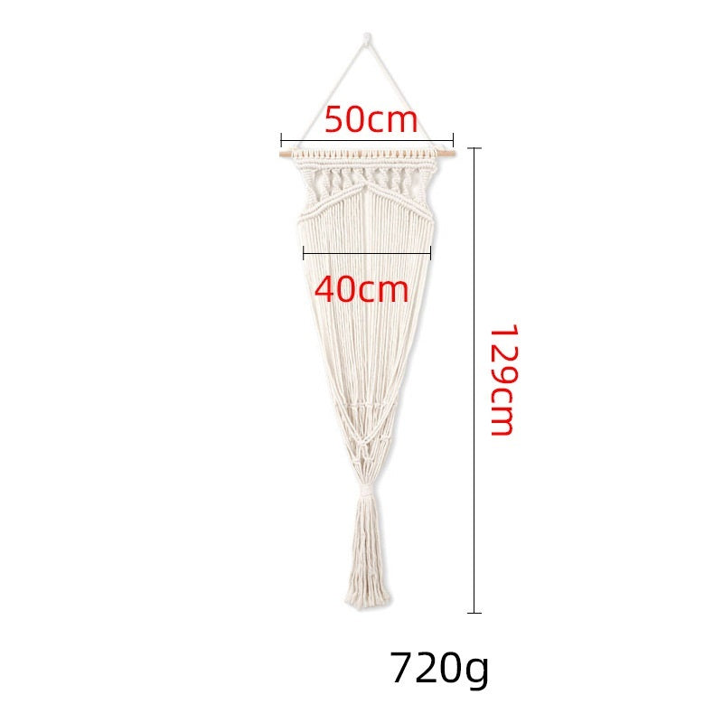 Macrame Hanging Pet Swing – Cozy Perch for All Seasons