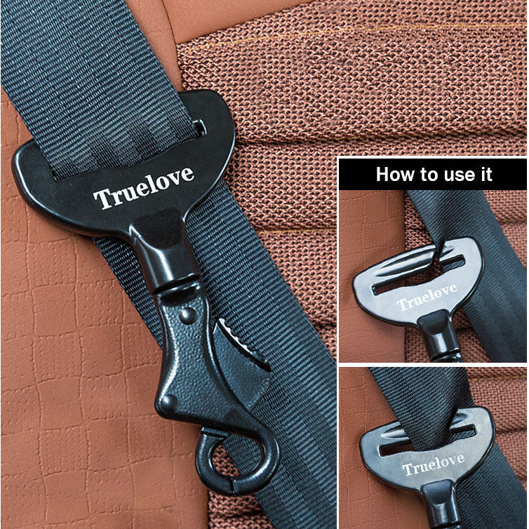 Pet Car Safety Belt Harness – Dog Cat Travel Buckle Clip Holder