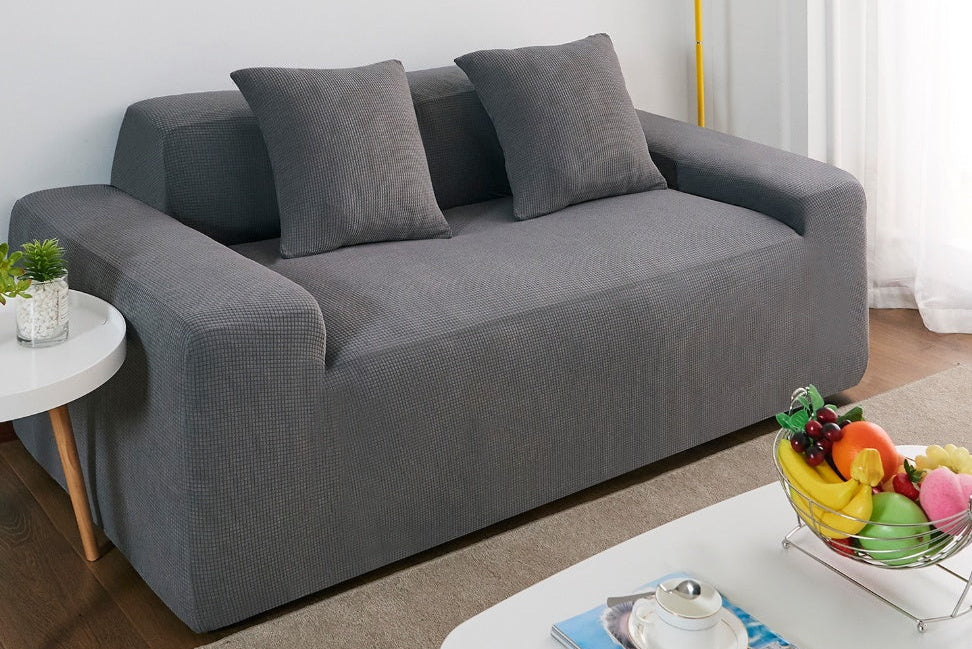 Easy-Fit Sofa Protector – Waterproof Polar Fleece Couch Slipcover for 1-4 Seats