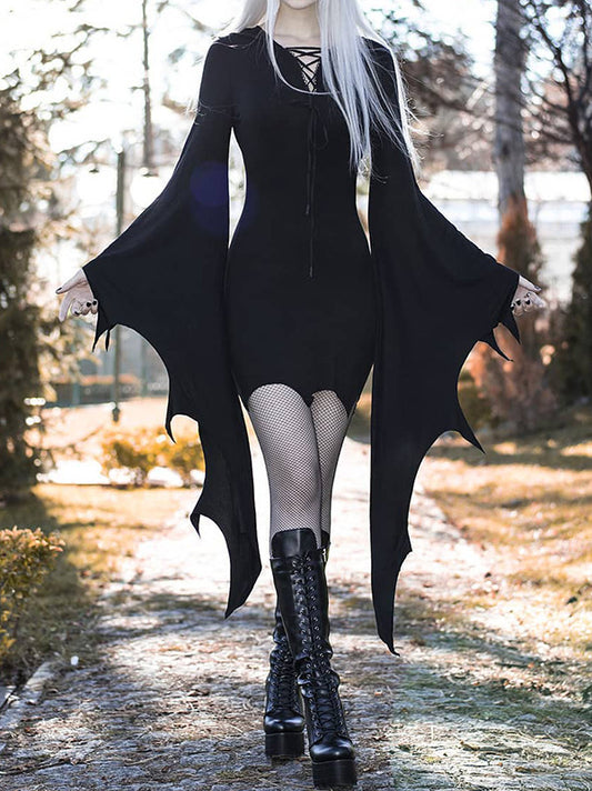 Fantasy Elf Costume Dress Perfect for Parties and Fairs