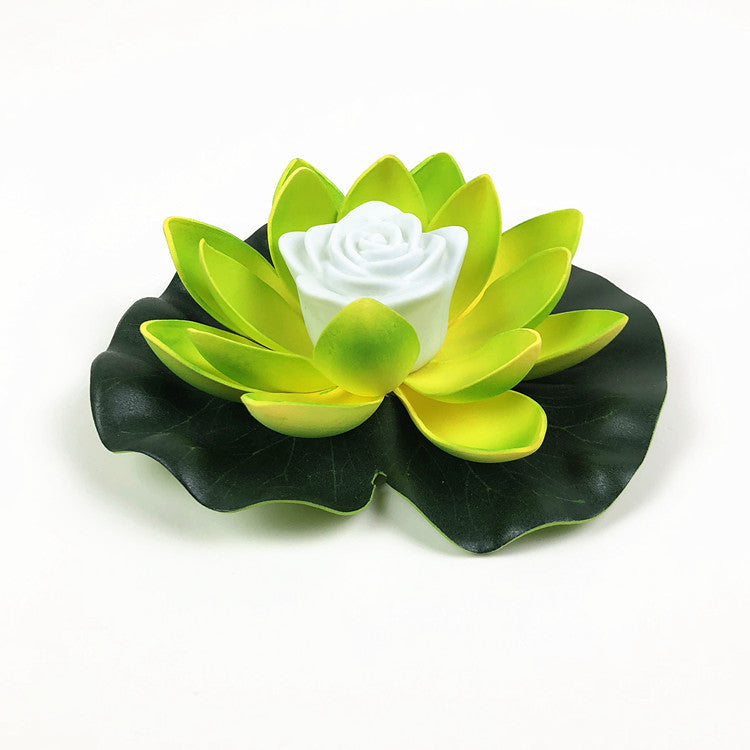 Aesthetic Lotus LED Night Lamp – Relaxing Glow Home Decor