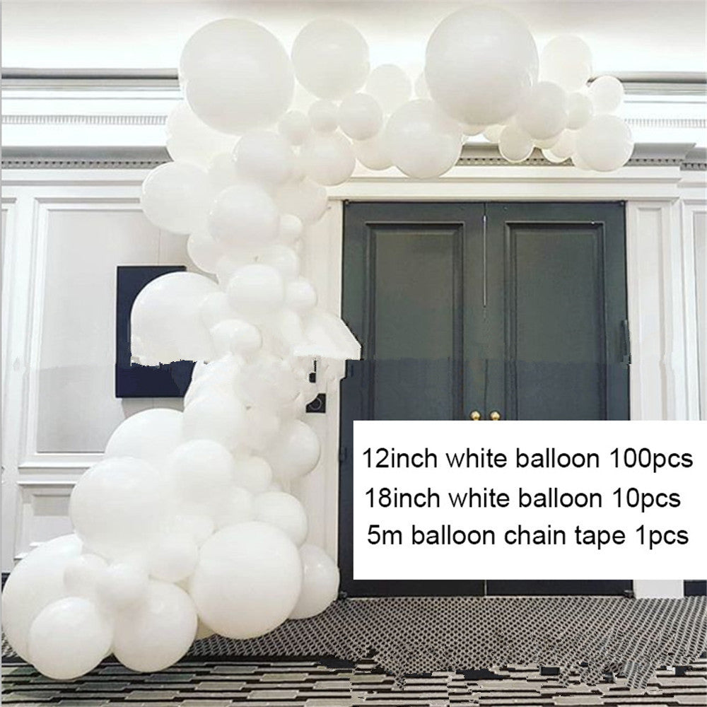 Pastel Macaron Balloon Garland – Rose Gold Balloon Kit for Wedding, Birthday & Party Decoration