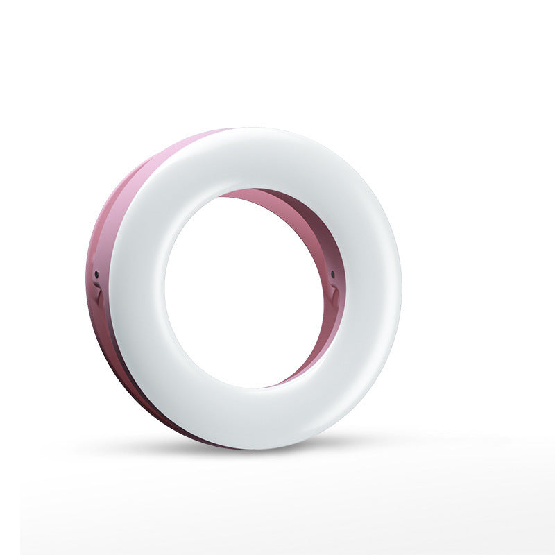 Rechargeable LED Selfie Ring Light – Phone Clip Light for TikTok, YouTube, Vlogging & Photography