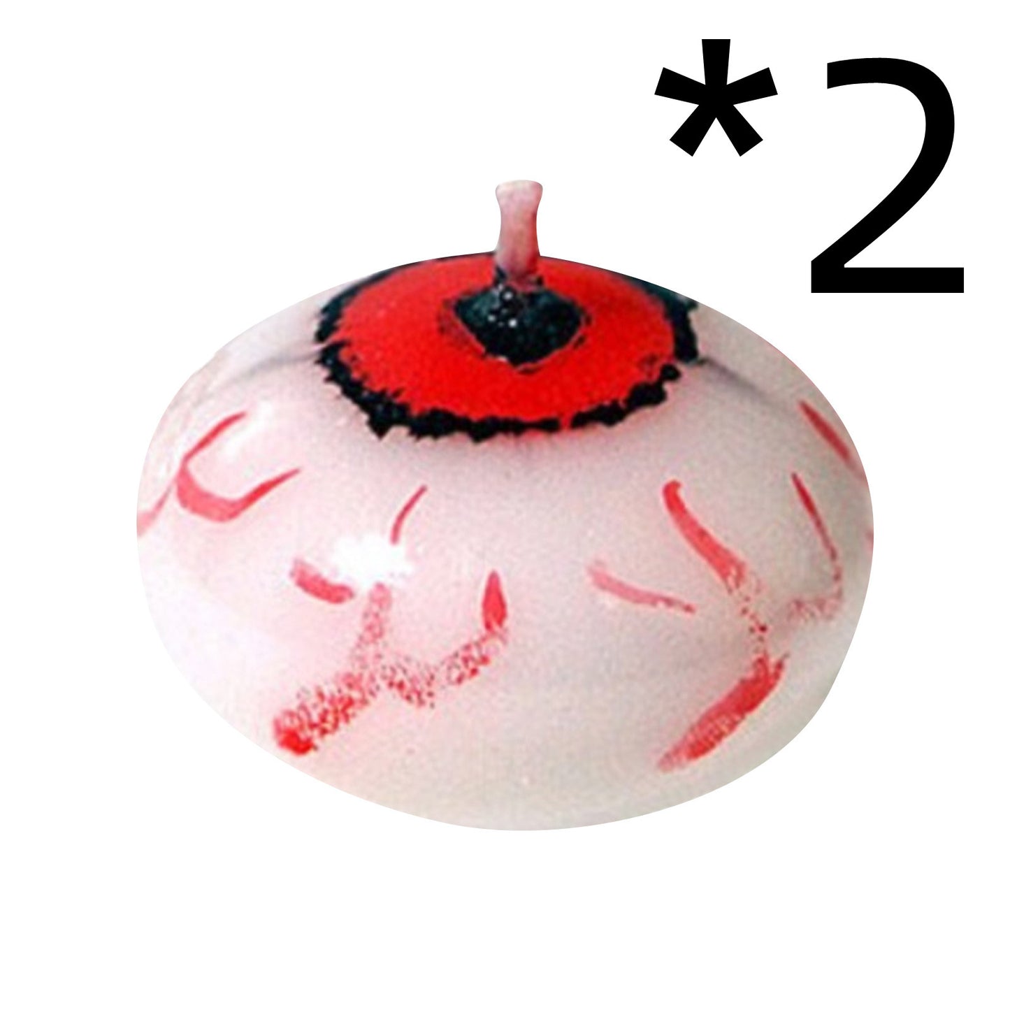 Halloween Eyeball Candle – Floating Horror Candle Decor for Spooky Room Styling