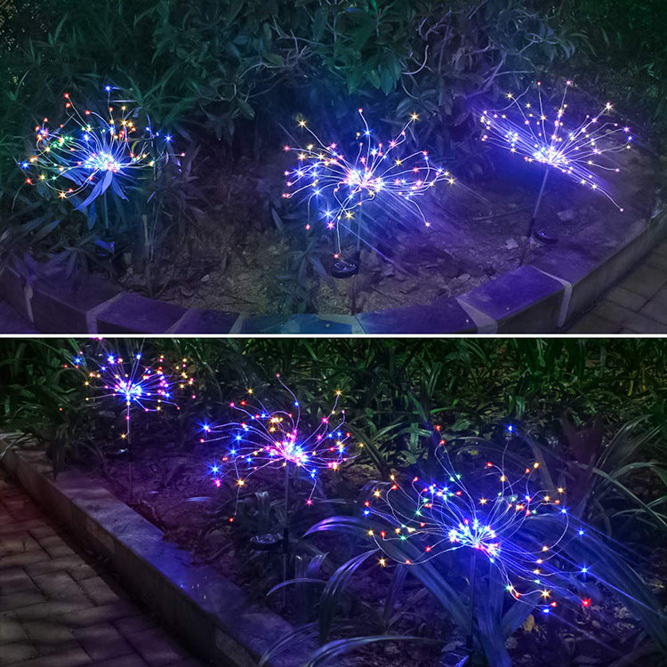 Solar Fireworks Garden Lights – Stunning Outdoor Decor