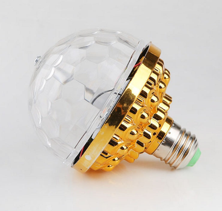 Rotating LED Disco Ball – Colorful Party Light