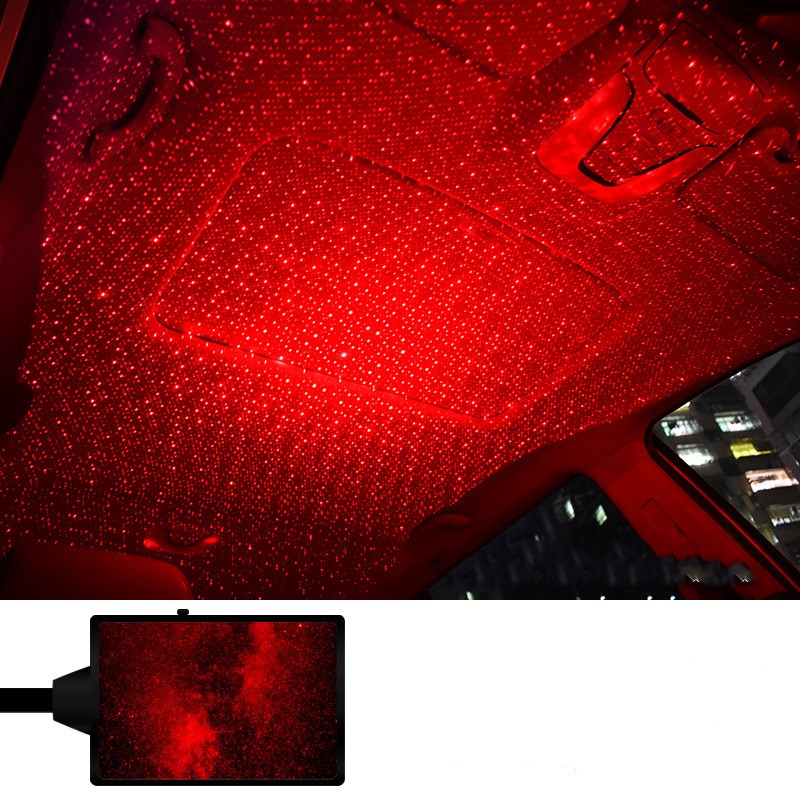 Auto Roof Star Projector Lights - Starry Sky Projector LED Night Lamp