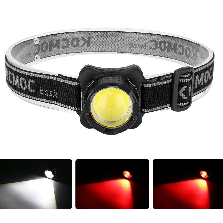 Outdoor LED Headlamp Super Bright – Waterproof Head Torch for Mountaineering & Night Work
