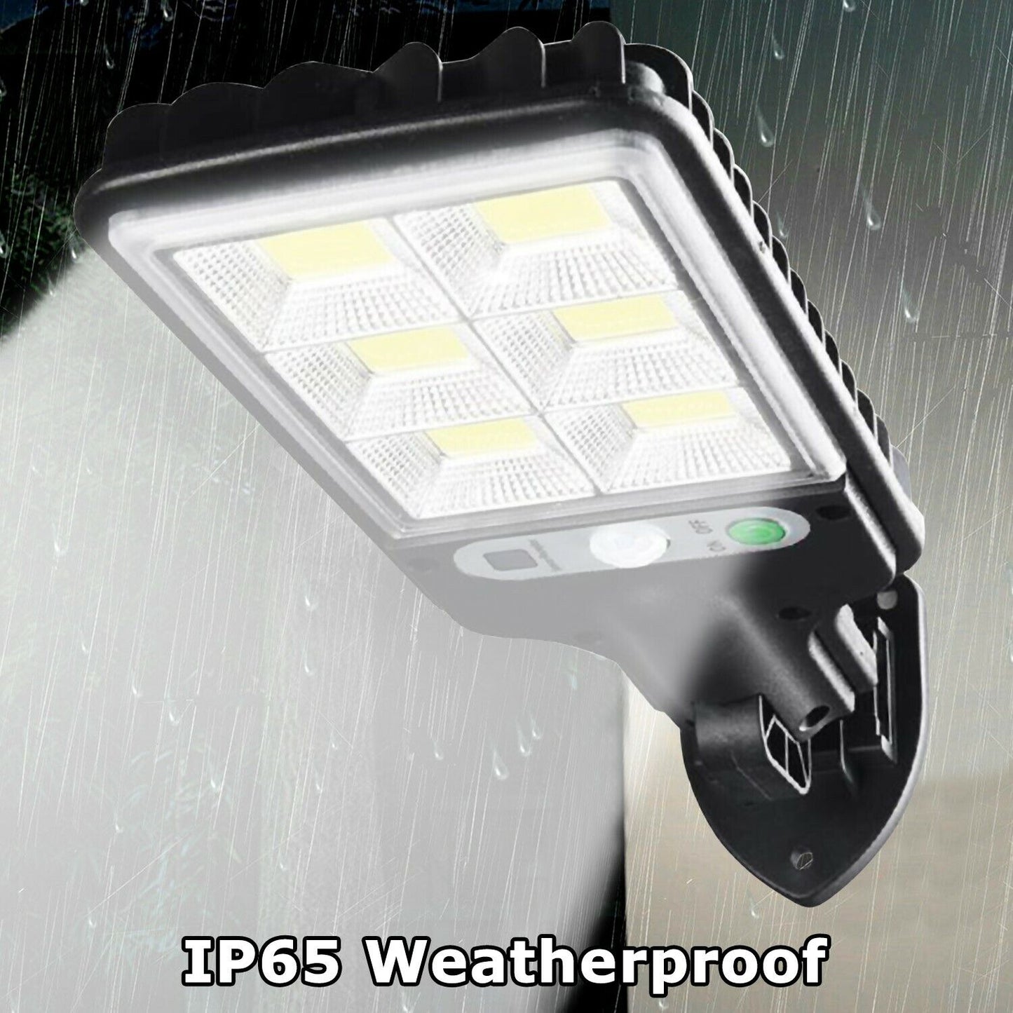 Solar LED Motion Sensor Light – Outdoor Wall Lamp for Garden, Yard & Home Security