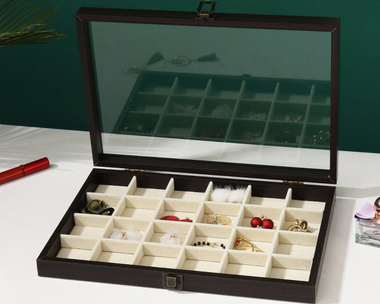 Premium Rosewood Jewelry Storage Box – Stylish Organizer for Home & Gifts