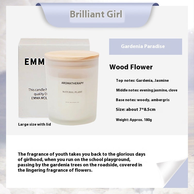Scented Candle for Home – Long Lasting Aromatherapy Candle for Stress Relief