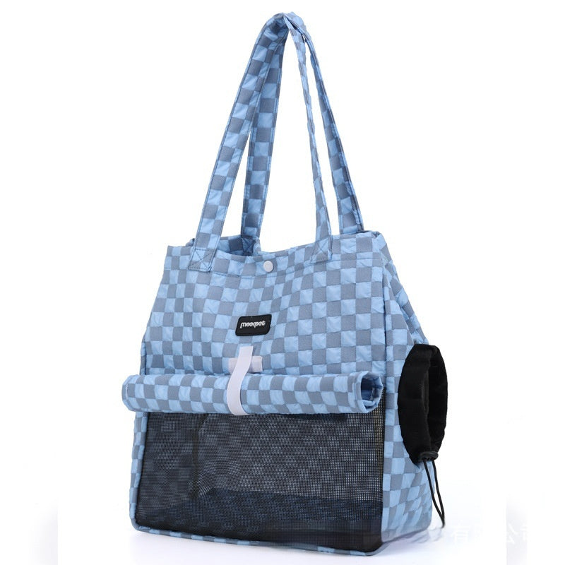 Small Cat Carrier Bag – Lightweight Portable Shoulder Pet Travel Bag