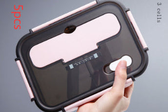 Microwave Safe Bento Box – Portable Lunch Container for Work, School & Travel