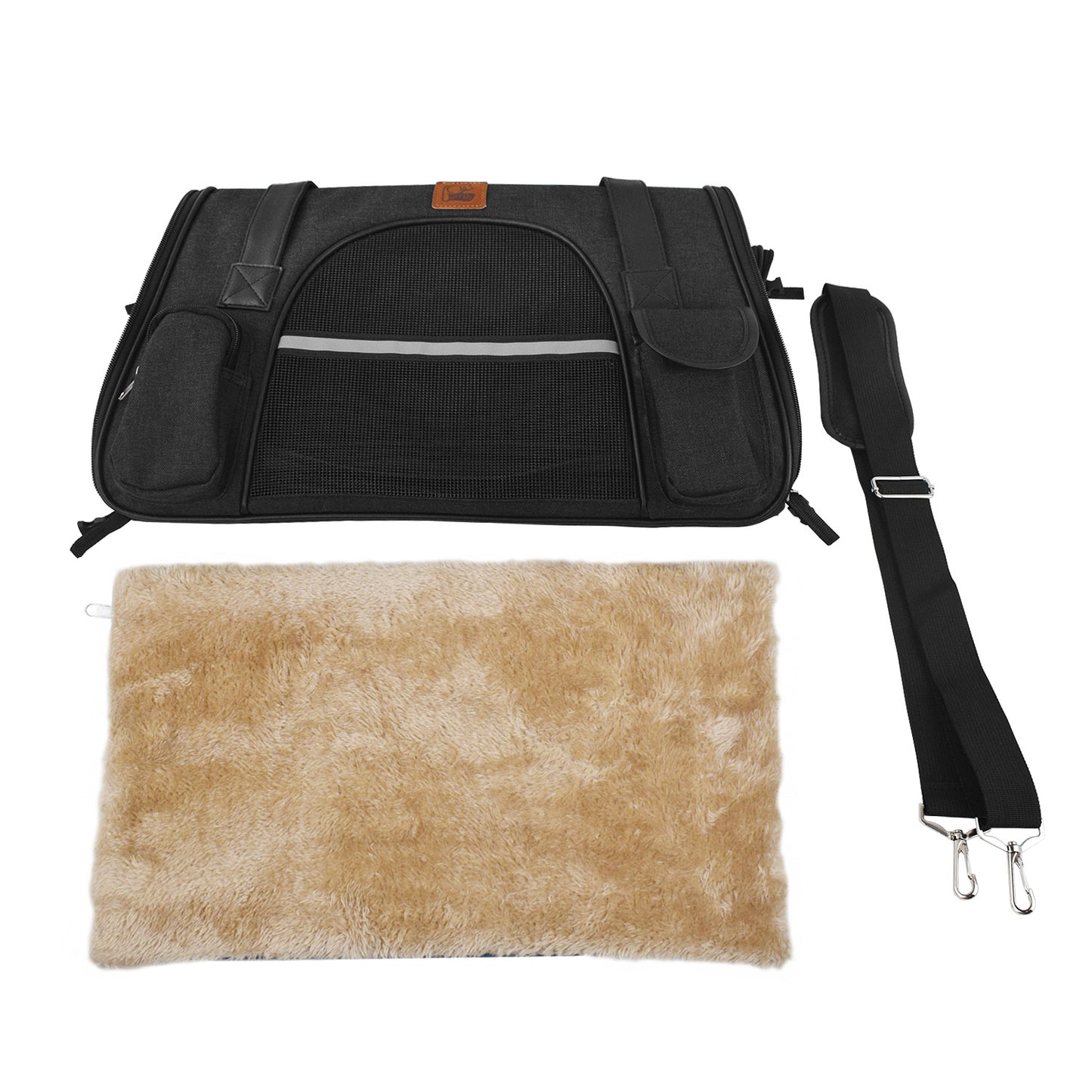 Pet Car Seat & Carrier for Dogs – Stress-Free Travel & Road Trips