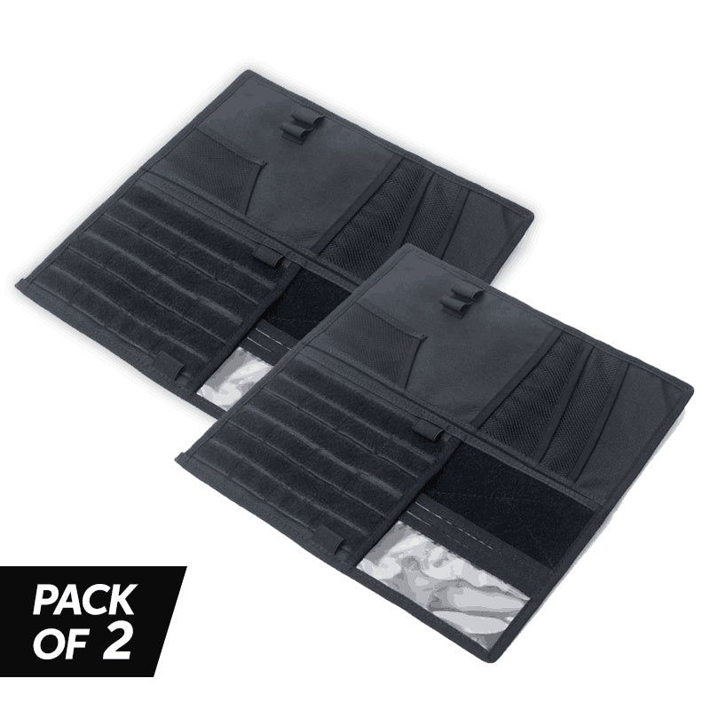 Universal Car Visor Organizer – Multi-Pocket Storage Panel for Vehicle Accessories
