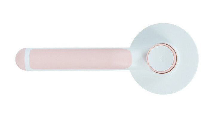 Pet Shedding Comb – Round Handle Grooming Tool for Tangle-Free Fur