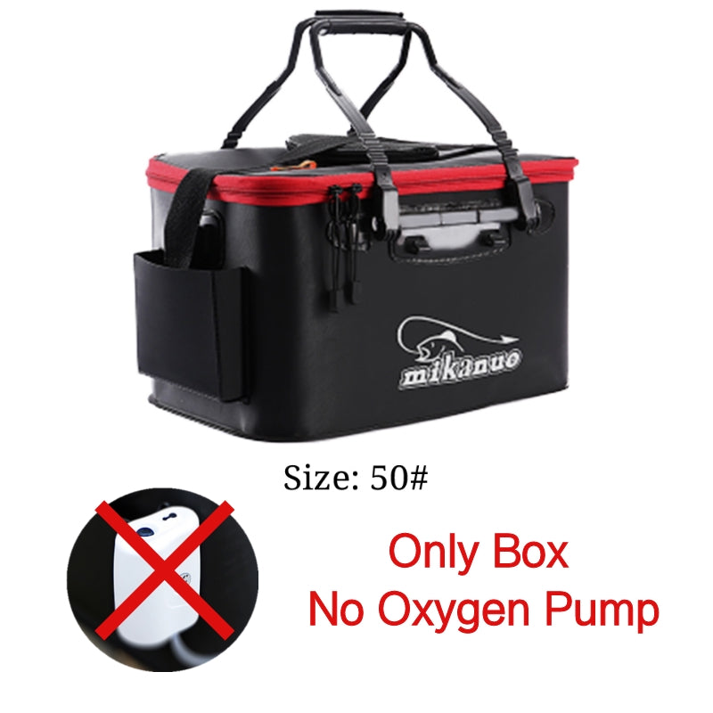 Portable Fishing Tackle Bag EVA – Folding Live Fish Tank Bucket | Outdoor Fishing Gear