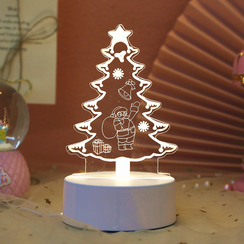 Creative Bedroom Night Light LED – Bedside Lamp for Relaxing Sleep & Home Decor