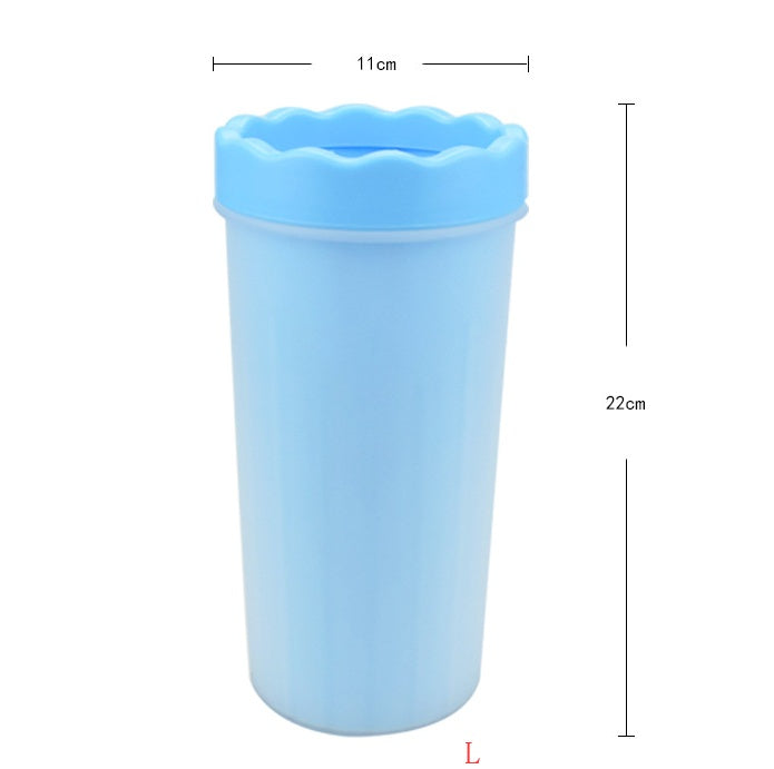 Pet Paw Washer Cup Silicone – Dog Paw Cleaner for Dirt, Mud & Outdoor Adventure Cleanup