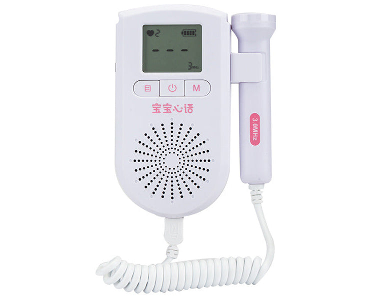 Fetal Heartbeat Monitor – Pregnancy Baby Doppler for Home Use