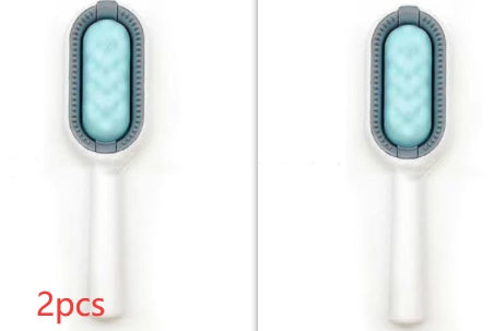 Cat Hair Removal Comb with Disposable Wipes – Pet Grooming Tool