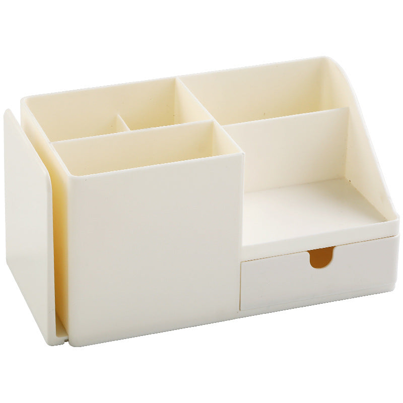 Desktop Desk Storage Organizer Box – Office Folder Holder for Files & Stationery Organizer