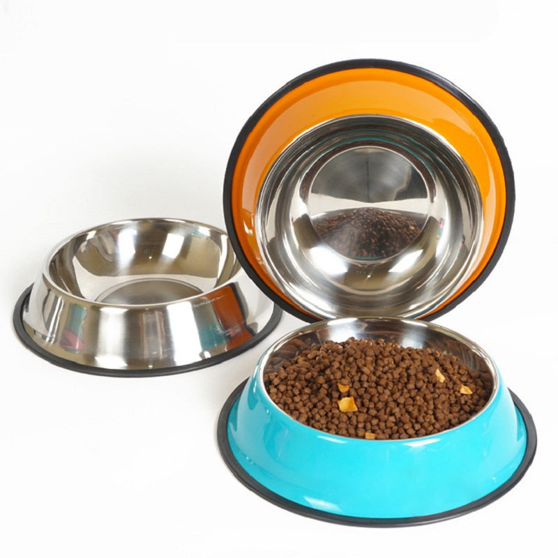 Slow Feed Pet Bowl – No Spill Anti-Slip Dog & Cat Feeding Solution