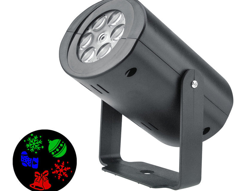 Christmas Laser Projector Lights Outdoor Waterproof – Colorful Rotating LED Holiday Decor