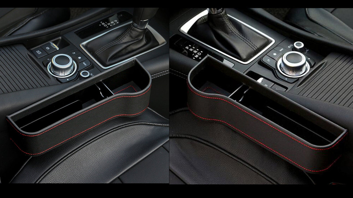 Foldable Car Storage Box – Car Organizer for Trunk & Seat | Car Interior Storage