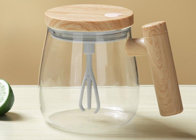 Smart Self Stirring Mug 400ML – Electric Automatic Coffee Mixer