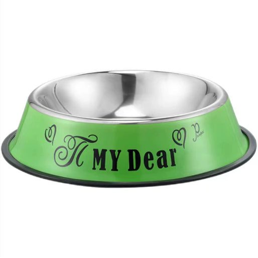 Slow Feed Pet Bowl – No Spill Anti-Slip Dog & Cat Feeding Solution