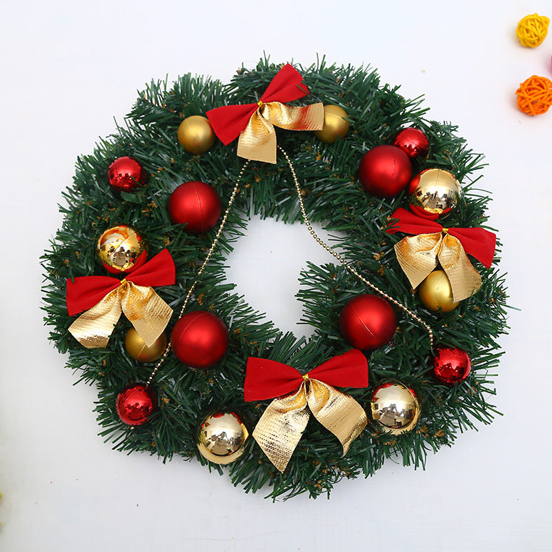 Christmas Garland Window Decoration – Festive Holiday Window Clings & Xmas Home Decor