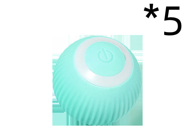 Smart Interactive Cat Ball – Automatic Rolling Toy for Bored Indoor Cats & Kittens