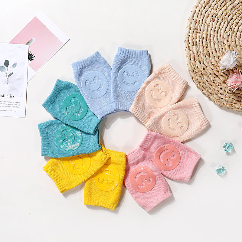 Baby Knee Pad Socks – Anti-Slip Crawling Protection for Infants & Toddlers