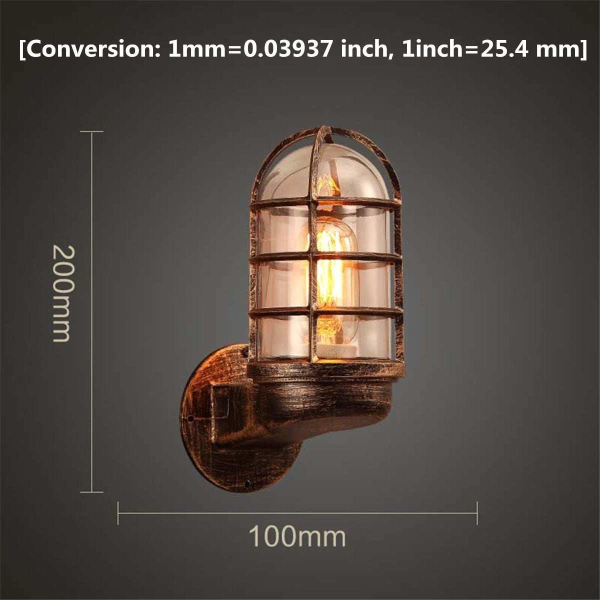 Vintage Outdoor String Lights – Café Style Patio Lighting for Garden
