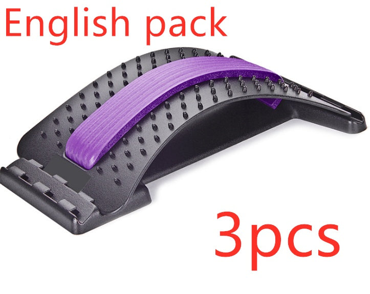 Lumbar Tractor for Posture, Flexibility, and Pain Reduction