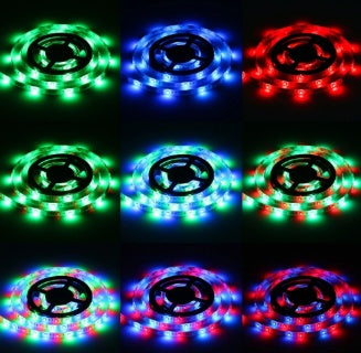 LED Strip Light Waterproof Flexible – High Brightness Home Decor