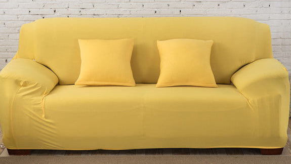Elastic Sofa Slipcover for Corner Couch – Durable Sofa Armchair Protector