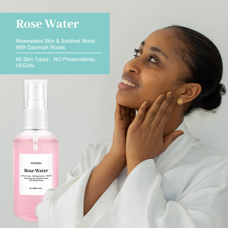 Rose Water Beauty Spray for Face – Skin Soothing & Hydrating Daily Care Mist