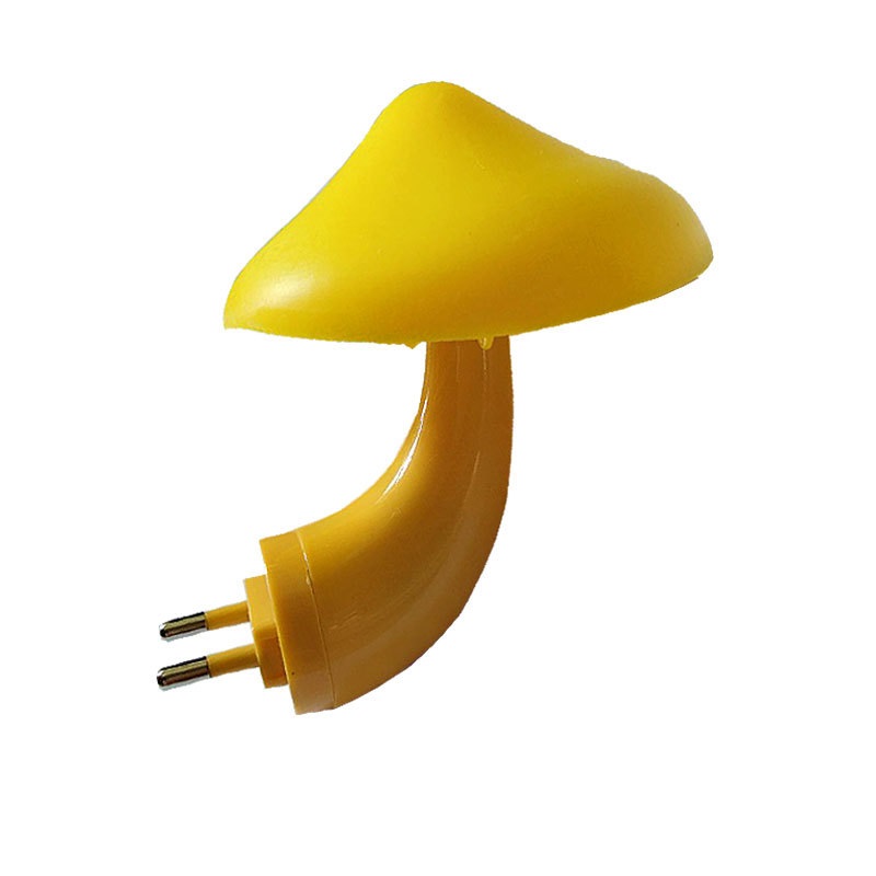 Mushroom LED Night Light – Automatic Sensor Indoor Decoration Lamp
