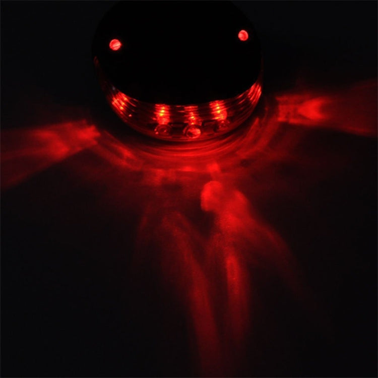 Bike Tail Light 5 LED + 2 Laser – High Visibility Rear Light for Night Cycling Safety