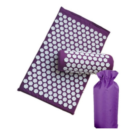 Acupressure Mat & Pillow Set – Pain Relief Massage Mat