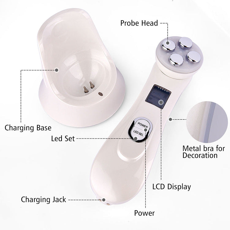 Spa-Grade Skin Rejuvenation Device – Anti-Aging Facial Tightening & Lifting Tool