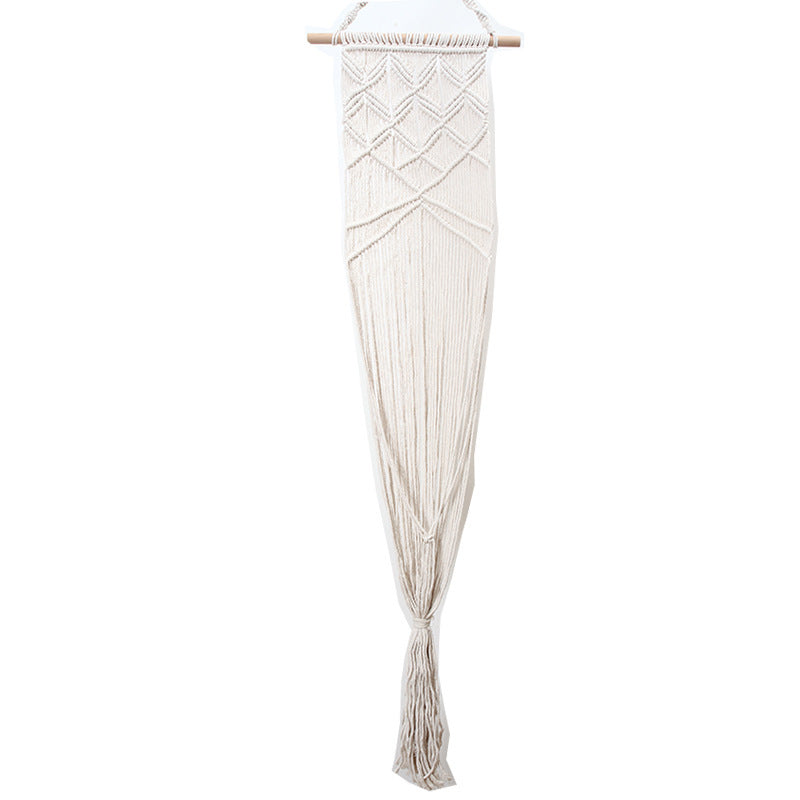 Macrame Hanging Pet Swing – Cozy Perch for All Seasons