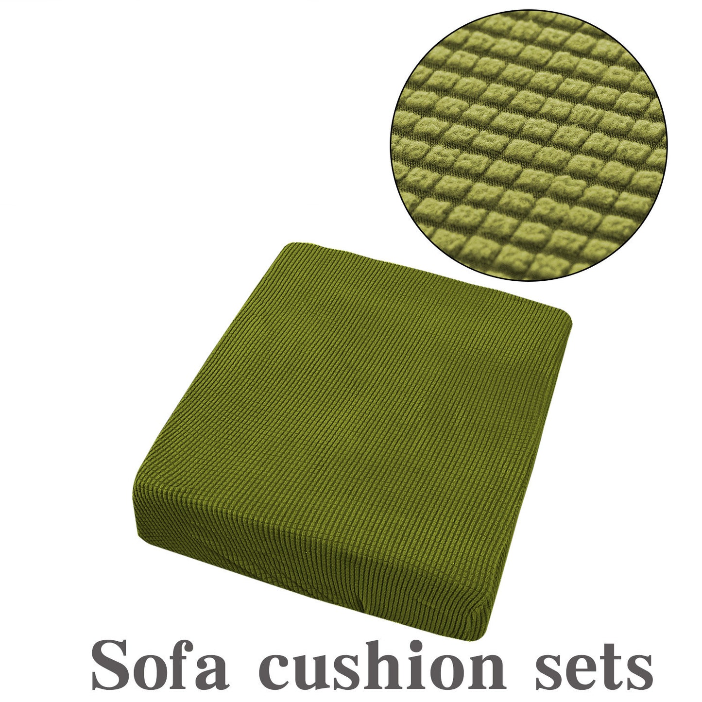 Waterproof Corduroy Sofa Cover – Anti-Slip Stretch Couch Protector for Living Room Furniture