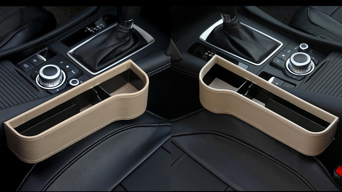 Foldable Car Storage Box – Car Organizer for Trunk & Seat | Car Interior Storage