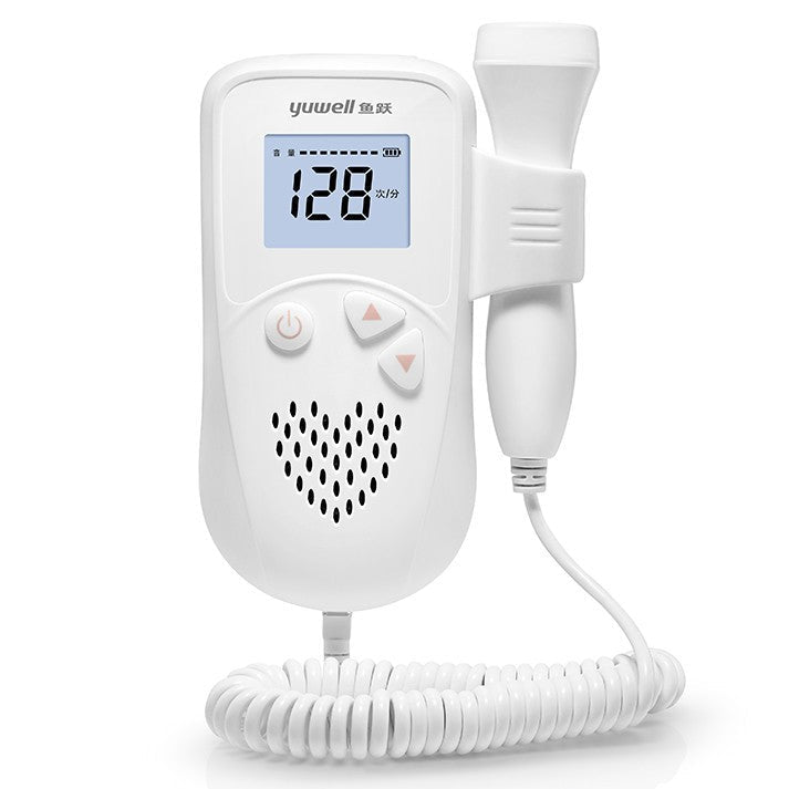 Fetal Heartbeat Monitor – Pregnancy Baby Doppler for Home Use