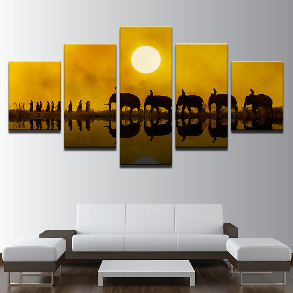 Luxury Canvas Painting for Living Room – Modern Wall Art Decor